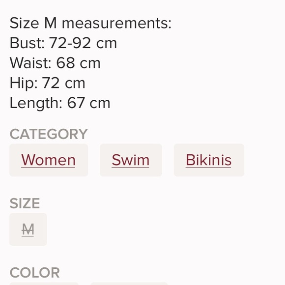 Beautiful, stylish one piece swimsuit. - Picture 5 of 5